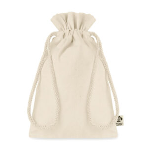 SMALL ORAGANIC COTTON GIFT BAG