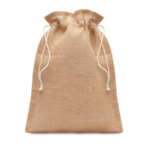 MEDIUM JUTE GIFT BAG