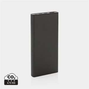 TERRA RCS RECYCLED 18W ALUMINIUM POWERBANK 10.000 MAH